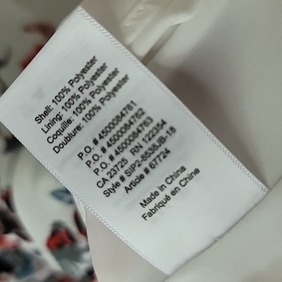 Aritzia Talula Chinese dragon print criss cross back Mini dress - Picture 6 of 8